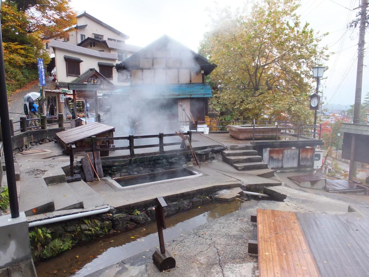 Hotel Nabekura Kougen Mori-No-Ie Iiyama Exterior foto