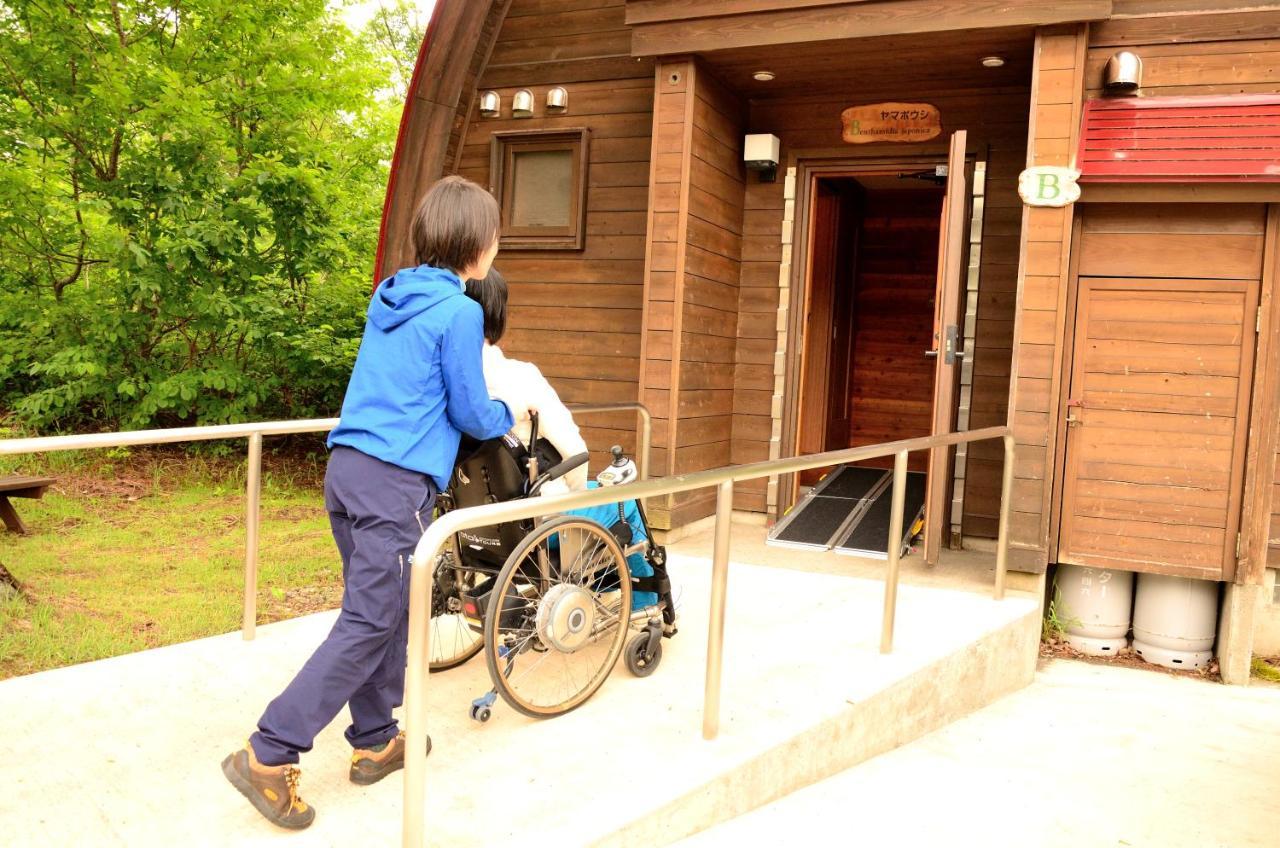 Hotel Nabekura Kougen Mori-No-Ie Iiyama Exterior foto